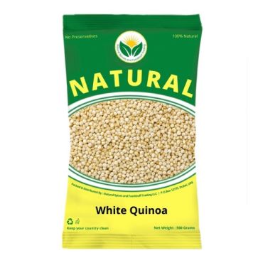 Natural Spices White Quinoa, 250g